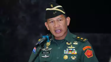 Kepala Pusat Penerangan (Kapuspen) TNI, Mayjen Kristomei Sianturi
