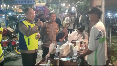 Cegah Kriminalitas, Polresta Malang Kota Sisir Lokasi Rawan Aksi Preman