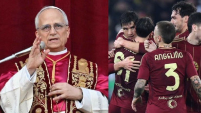 Paus Leo XIV Jadi Fans Fanatik AS Roma? Orang Terdekatnya Terang-terangan Ungkap kalau Pemimpin Umat Katolik itu...