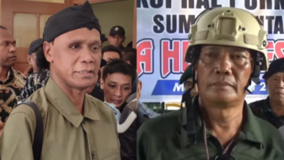 Dewan Kopral Purnawirawan Sumut Murka ke Hercules: Kami Bukan Ayam Sayur!