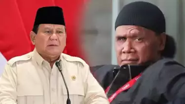 Kolase Presiden Prabowo Subianto dan Hercules