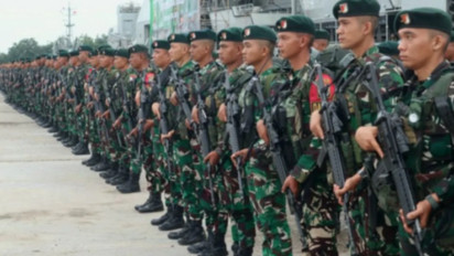 Pengerahan Prajurit TNI Amankan Kantor Kejaksaan Tuai Polemik, Usman Hamid: Tidak Memiliki Dasar Hukum!