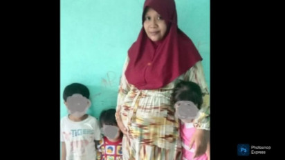 Istri Pekerja Batu Guncang Yanglim Plaza Minta Keadilan ke Kapolda Sumut, Sebut Suaminya Bukan Penjudi