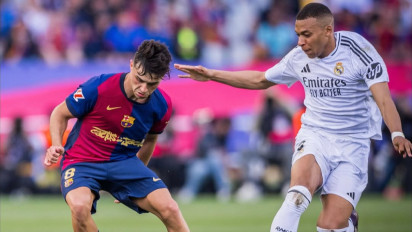 Kalahkan Real Madrid 4-3, Barcelona Semakin Dekat untuk Juarai Liga Spanyol 2024-2025