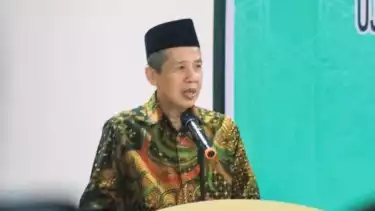 Penghulu Ahli Madya Kementerian Agama (Kemenag), Anwar Sa adi bicara hukum akad nikah Maxime Bouttier dan Luna Maya