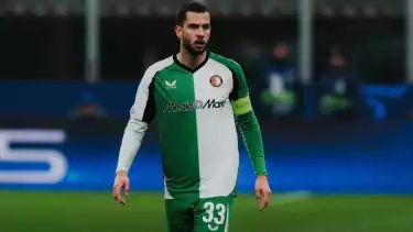 Pemain Feyenoord David Hancko