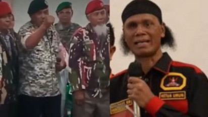 Lagi! Purnawirawan TNI Naik Darah karena Ulah Hercules: Jangan Ganggu, Ingat Itu
