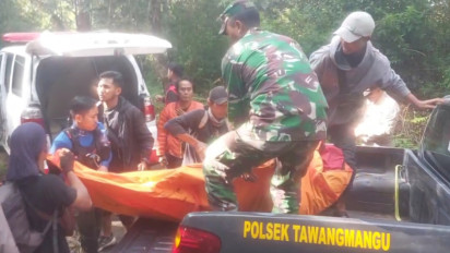 Alami Sesak Nafas, Pendaki Gunung Lawu Asal Bandung Meninggal Dunia di Pos 3
