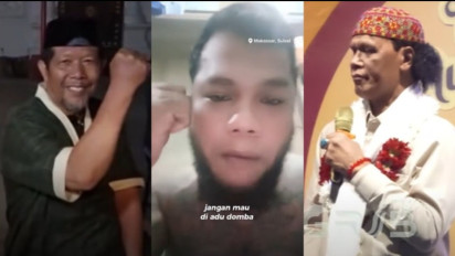 Lama-lama Ikutan Kesal, Mantan Napi Makassar Sampai Turun Gunung Lihat Polemik Hercules dengan Om Bethel: Darah Kita...