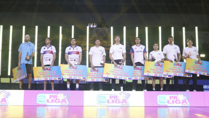 Daftar Lengkap Best 7 Proliga 2025 Putra dan Putri: Junaida Santi dan Farhan Halim MVP, Pemain Asing Mendominasi