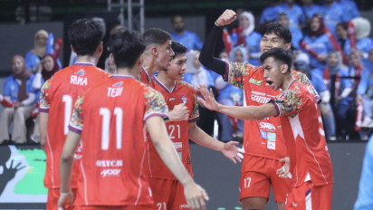 Surabaya Samator Bikin Kejutan, Palembang Bank SumselBabel Ungkap Alasan Gagal Raih Juara 3 di Proliga 2025