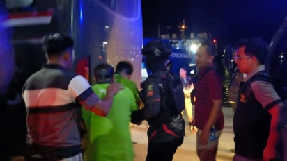 Sebanyak 56 Warga binaan Lapas Muara Beliti dipindahkan ke Nusakambangan