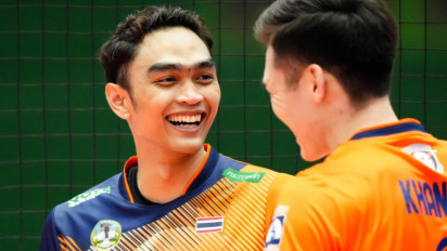 Hasil AVC Champions League 2025, Senin 12 Mei: Doni Haryono Heroik Jadi Top Skor, Nakhon Ratchasima Lolos ke Perempat Final