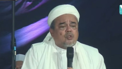 Preman Berkedok Ormas 'Dibiarkan', Habib Rizieq Shihab Sentil Keras Pemerintah: Kemarin Berani membubarkan FPI, Ini Jelas...