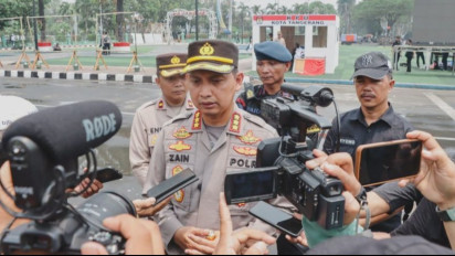 Personil Gabungan Dikerahkan Sasar Aksi Premanisme di Tangerang