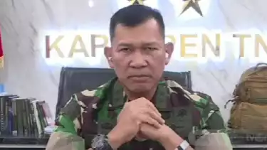 Kepala Pusat Penerangan TNI Brigjen TNI Kristomei Sianturi