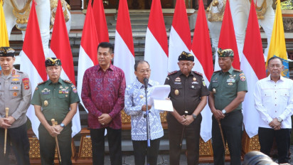 Hercules Gagal Hadirkan GRIB di Bali, Wayan Koster Tolak Tegas: Kami tak Butuh Ormas Berkedok Preman