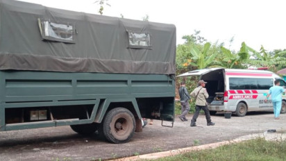 Identitas Korban Tewas Ledakan Amunisi di Garut