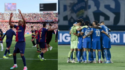 Bungkam Real Madrid dalam Laga El Clasico, Barcelona Bisa Ikuti Jejak Persib Bandung Jadi Juara Liga di Kafe