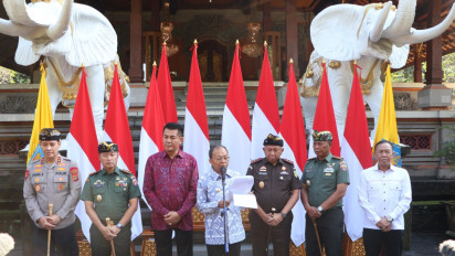 Gubernur Bali Wayan Koster Tegaskan Bali Tak Butuh Ormas Berkedok Preman