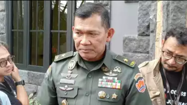Kepala Pusat Penerangan (Kapuspen) TNI Mayor Jenderal (Mayjen) Kristomei Sianturi