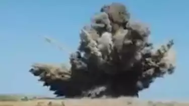 Ledakan Pemusnahana Amunisi Kadaluarsa di Garut Tewaskan 13 Orang Dinatara Konlonel dan Mayor TNI