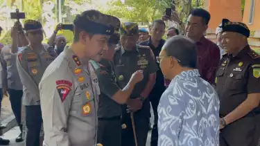 Kapolda Bali, Irjen Pol Daniel Adityajaya menyatakan komitmen Polda Bali untuk memberantas segala bentuk premanisme termasuk GRIB Jaya