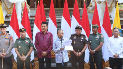 GRIB Pimpinan Hercules Gagal Masuk Pulau Dewata, Gubernur Wayan Koster: Bali Tak Butuh Ormas Berkedok Preman