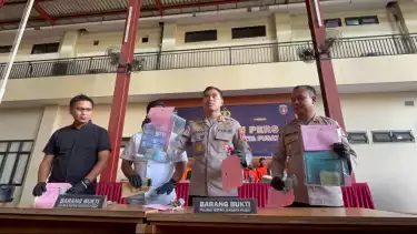 Sembilan orang ditetapkan sebagai tersangka pemerasan dan premanisme di Jakarta Pusat