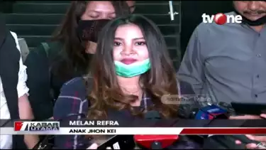 Putri cantik John Kei, Melan Refra.