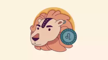 Ilustrasi Zodiak Leo