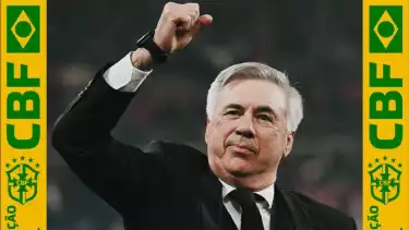 Carlo Ancelotti resmi ditunjuk sebagai pelatih baru Timnas Brasil