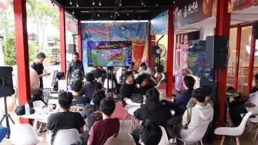 Cuaca Panas Banget, Game dan Minuman Segar Bisa Jadi Kolaborasi Unik yang Culture Abis