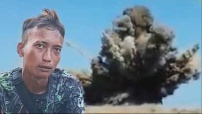 Kesaksian Korban Selamat dari Ledakan Maut Garut Berkat Arahan Sosok Danru, Saksikan Teman-temannya Tewas Depan Mata...