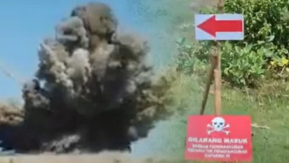 Berujung Maut! Terkuak Alasan Warga Masuk ke Area Peledakan Amunisi Afkir TNI AD di Garut, Ternyata Jadi Kebiasaan