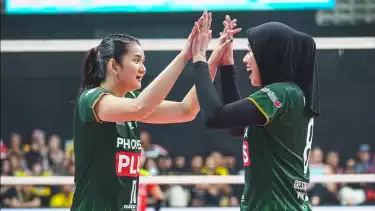 Pemain Gresik Petrokimia Megawati Hangestri