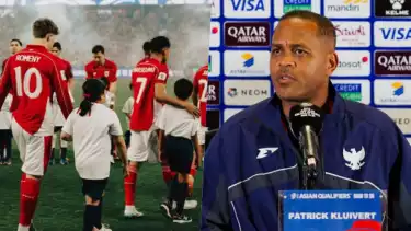 Patrick Kluivert, pelatih Timnas Indonesia pengganti Shin Tae-yong
