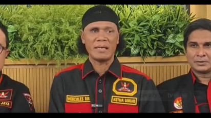 Tak Terima GRIB Dibubarkan, Mantan Anak Buah Hercules Bilang Partai Gerindra Bisa Kehilangan Tiga Juta Pendukungnya