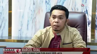 Kabid Humas dan Publikasi Marcel Gual