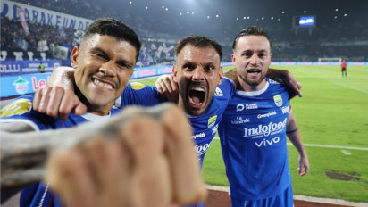 Reaksi Bos Persib Saat Tahu Ciro Alves Absen Sampai Akhir Musim: Kita Nikmati Saja ...