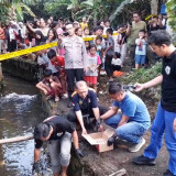 Geger Potongan Tubuh Bayi Ditemukan di Selokan Air, Begini Kesaksian Warga Tasikmalaya