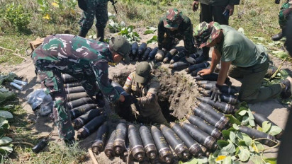 Kesaksian Mengejutkan Warga Pameungpeuk Garut, Ternyata Peledakan Amunisi Apkir Sebenarnya Itu...
