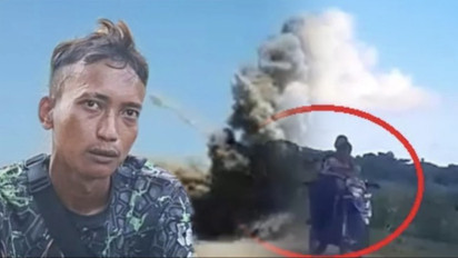 Kronologi Ledakan Garut Versi Korban Selamat: Saya Disuruh Komandan Regu...