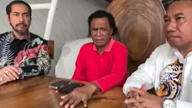 Ketua Umum GRIB Jaya Rosario de Marshal alias Hercules