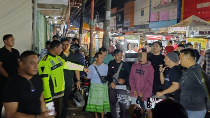 Minta Jatah Preman, Polisi Tangkap Pelaku yang Meresahkan Pedagang di Pasar Lama Tangerang