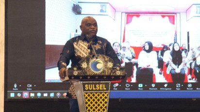 Tegas! Menteri Pigai: Seluruh Pegawai Kemenham Harus Jadi Pembela HAM