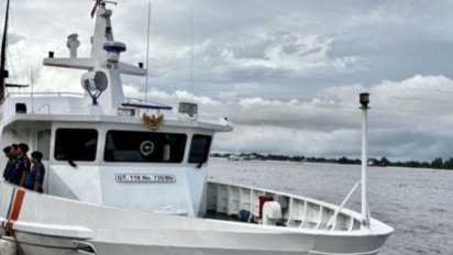 Stasiun Meteorologi: Waspadai Potensi Rob di Muara Sungai Barito