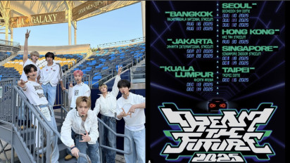 NCTzen Indonesia Siap-siap, NCT DREAM Akan Gelar Konser Dua Hari di JIS Tahun Ini