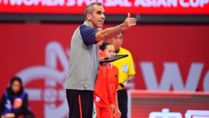 Timnas Futsal Indonesia Putri Tantang China di Perempat Final Piala Asia