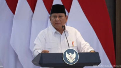 Kelakar Prabowo untuk Paus Leo XIV: Semoga Jadi Jembatan Perdamaian dan Persatuan Dunia